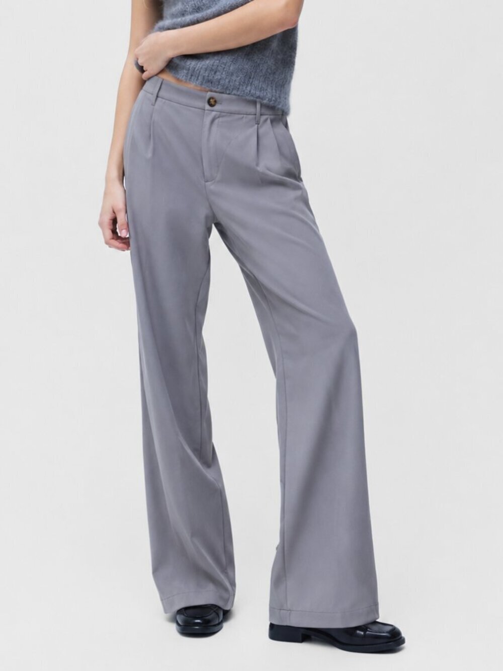 H&M Wide Leg Trousers
